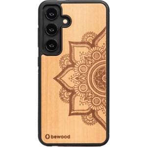 Bewood Mandala Apple Tree wooden case for Samsung Galaxy A55 5G - light brown