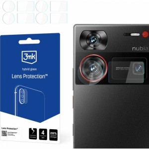 3Mk Protection 3mk Lens Protection™ hybrid camera glass for Nubia Z60 Ultra