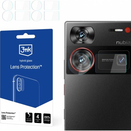 3Mk Protection 3mk Lens Protection™ hybrid camera glass for Nubia Z60 Ultra