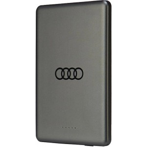 Audi Powerbank Audi Big Logo MagSafe inductive 15W 5000mAh - gray