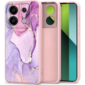 Tech-Protect Icon case for Xiaomi Redmi Note 13 Pro 5G / Poco X6 5G - pink and purple