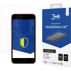 3Mk Protection 3mk FlexibleGlass Lite™ hybrid glass for iPhone 8 Plus