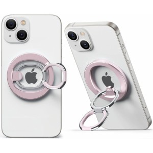 ESR Halolock MagSafe ring stand for the phone - pink