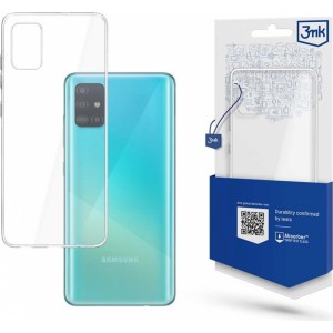 3Mk Protection 3mk Clear Case for Samsung Galaxy A51 4G - transparent