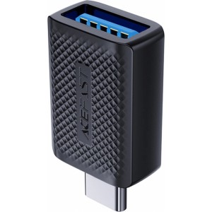 Acefast J1 USB-A 3.0 (female) / USB-C 3.0 (male) 5Gb/s adapter - black