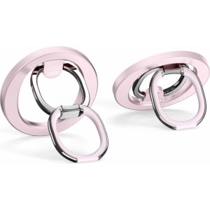 ESR Halolock MagSafe ring stand for the phone - pink