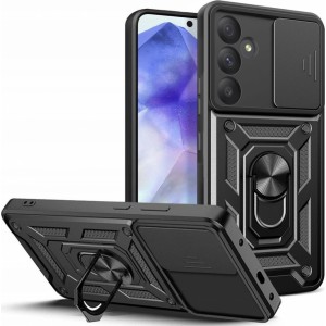 Tech-Protect CamShield Pro case for Samsung Galaxy A55 5G - black