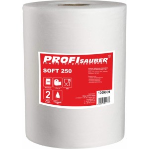 Profi Sauber Soft industrial nonwoven cleaning cloth ProfiSauber SOFT 250