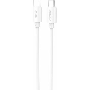 Dudao L4C USB-C / USB-C cable 30W 1.2m - white