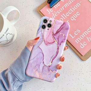 Tech-Protect Mood case for Xiaomi Redmi 12C - pink marble