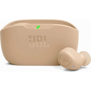 JBL Wave Buds In-Ear Headphones - Beige