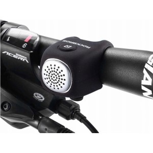 Rockbros CB1709BK electronic bicycle bell - black