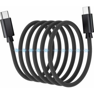 Choetech XCC-1054 240W Cable with Power Delivery 3.1 USB-C Magnetic 1.2m - Black