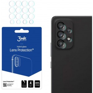 3Mk Protection 3MK Lens Protect Sam A53 5G A536 Camera lens protection 4 pcs (universal)