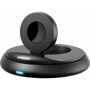 Joyroom JR-W12 foldable inductive charger for Apple Watch - black