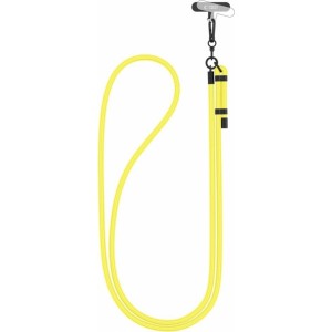 Tech-Protect C1S ROPE CROSSBODY STRAP NEON YELLOW/BLACK