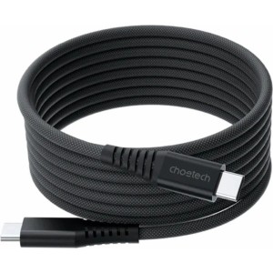 Choetech XCC-1051 magnetic USB-C / USB-C PD 3.1 cable 240W 1.8m - black