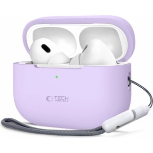 Tech-Protect Silicone Case for Apple AirPods Pro 1 / 2 - Purple