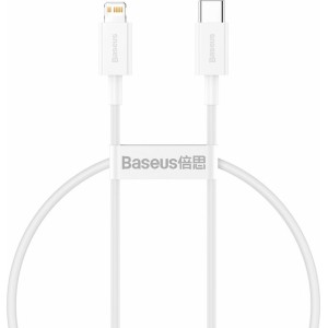 Baseus Superior Series USB-C / Lightning PD 20W 2 m cable - white