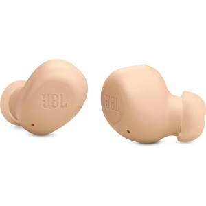 JBL Wave Buds In-Ear Headphones - Beige