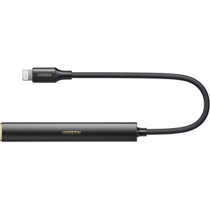 Ugreen CM545 DAC headphone amplifier from USB-C to 3.5 mm mini jack - black