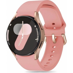 Tech-Protect Pasek Tech-Protect Silicone do Samsung Galaxy Watch 4 / 5 / 5 Pro / 6 / 7 / FE - różowy