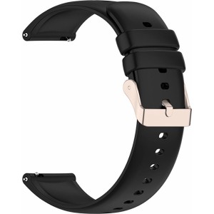 Marka Niezdefiniowana Silicone Strap for Xiaomi Mi Watch / Amazfit GTR 47mm - Black