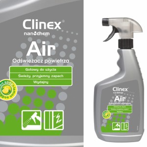 Clinex Effective air freshener sprayed on surfaces CLINEX Air - Lemon Soda 650ML