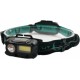 Telforceone LED Headlamp Sporty XP-E 3W + COB 3W 160lm 1200mAh Forever Light