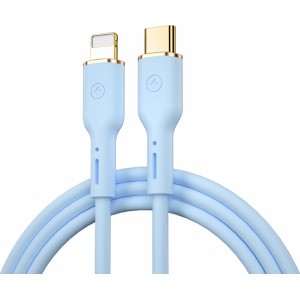 Wiwu cable YQ01 USB-C - Lightning 30W 1,2m blue