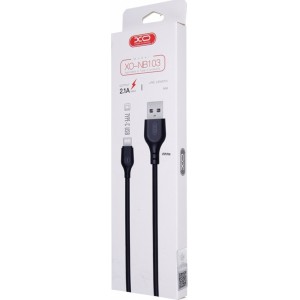 None XO cable NB103 USB - USB-C 2,0 m 2,1A white