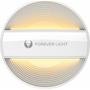 LED Night Lamp round PURE FLC-20 ALMA PIR white 500mAh Forever Light