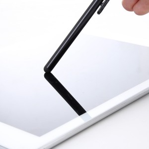 Universal capacitive stylus for touch screens black