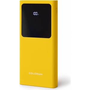 None COLORUM Power bank 10 000 mAh CPB10-05 xYellow