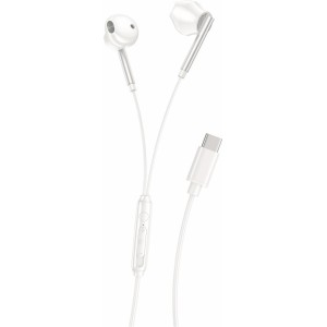 None XO wired earphones EP66 USB-C white