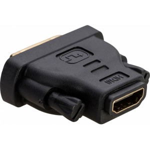 Akyga adapter AK-AD-03 HDMI (f) / DVI 24+5 pin (m)