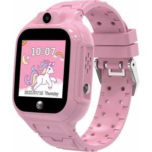 None Forever smartwatch GPS WiFi Kids See Me! 3 KW-320 pink