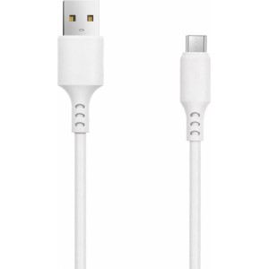 None Setty cable USB - microUSB 1,0 m 2A white NEW