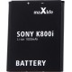 Maxlife battery for Sony Ericsson K530i / K550i / K800i / BST-33 1000mAh