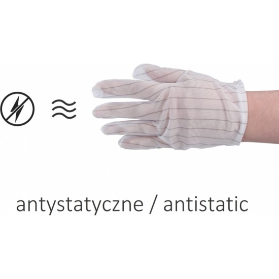 None Antistatic safety gloves size L