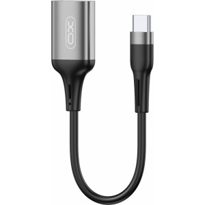 XO adapter OTG NB201 USB - USB-C black