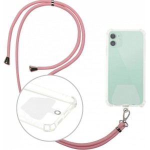 None Universal neck strap for phones pink