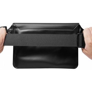 None Spigen Universal Waterproof Waist Bag black