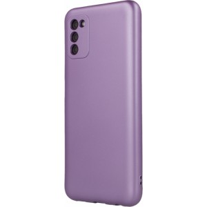 None Metallic case for Motorola Moto G14 violet