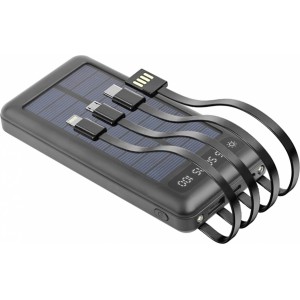 None Setty solar power bank SLR-100 10000 mAh black