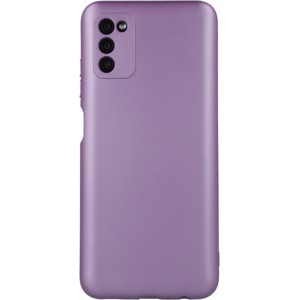 None Metallic case for Xiaomi Redmi Note 12 5G (Global) / Poco X5 violet