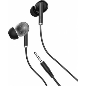 None XO wired earphones EP67 jack 3,5 mm black