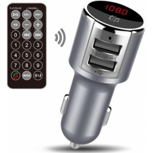 None Forever FM transmitter Bluetooth TR-340 silver