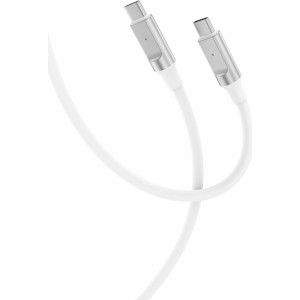 None XO cable NB-Q252B USB-C - USB-C 1,0 m 60W white