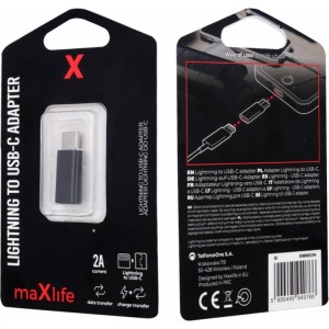 Maxlife Lightning to USB-C adapter